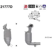 As Katalysator 21777D