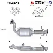 As Katalysator 20432D