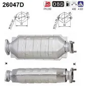 As Katalysator 26047D