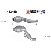 As Katalysator 45245D