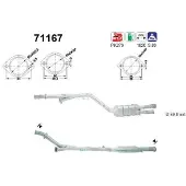 As Katalysator 71167