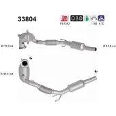 As Katalysator 33804