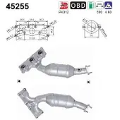 As Katalysator 45255
