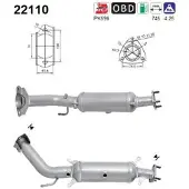 As Katalysator 22110