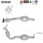 As Katalysator 55304D