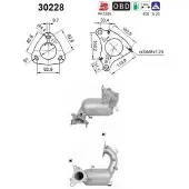 As Katalysator 30228