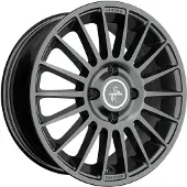 KESKIN 16 Zoll Alufelge KT15 16"x7.00" 4x108 PCD ET20 65.1mm Felge Palladium Lackiert