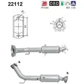 As Katalysator [Hersteller-Nr. CB32010] für Honda