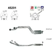 As Katalysator 45201