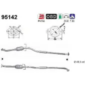 As Katalysator 95142