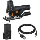 Batavia B.V. | 12-V-Akku-Stichsäge – Fixxpack 2.0-Set (inkl. 2,0-Ah-Akku & USB-C-Ladekabel)