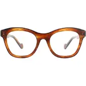 Moncler Brillenfassungen ML5038 052 Dunkel Havanna Männer
