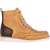 Helstons Waxed Aniline Leather Motorradschuhe