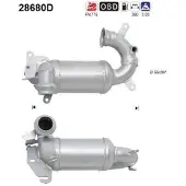 As Katalysator 28680D