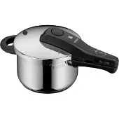 WMF Perfect 0791799990, 2,5 l, Keramik, Gas, Halogen, Induktion, Versiegelte Platte, Edelstahl, 18 cm, Edelstahl, Abnehmbar, Absperrbar