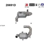 As Katalysator 28691D