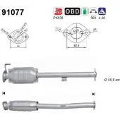 As Katalysator 91077
