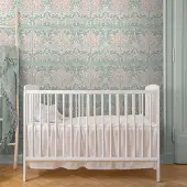 William Morris Vliestapete "Brother Rabbit" Motiv glatt Design Tapeten