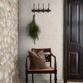 William Morris Vliestapete "Acorn" Motiv glatt Design Tapeten