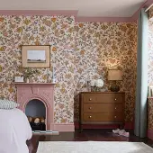 Joules Vliestapete "Scot Floral" Motiv glatt Design Tapeten