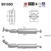 As Katalysator 95155D