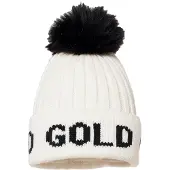 Goldbergh Mütze Hodd Beanie Damen White / Black