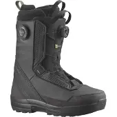 Salomon Snowboard - Snowboard Boots - Malamute Dual Boa Black für Herren aus Wolle - Größe 46 - schwarz