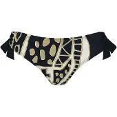 Barts Bikinihose Buhrn Bikini Briefs Damen Black / White-Größe 44