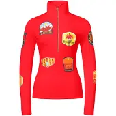 Goldbergh Skipullover Triumph Damen Flame-XL