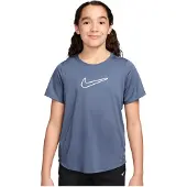 Nike Kinder Unterjacke G NK DF ONE STD SS TOP HBR