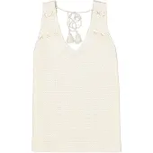Garcia damen Top, XS, Weiss