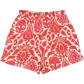 Garcia damen Kurze Hose, L, Rot