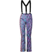 Goldbergh Skihose Elena Damen Snake Turquoise-Größe 40