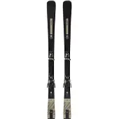 Salomon Damen All-Mountain Ski E S/MAX N°10 + M10 GW L80