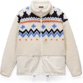 Napapijri Pullover T-Ansei FZW Damen Beige Dimity-XS