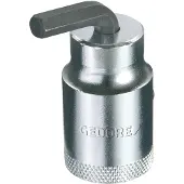 Gedore 8756-05 Aufsteckstiftschlüssel für Innensechskantschrauben 16Z 5 mm