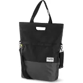 URBAN PROOF Recycled Shopper 20l Fahrradtaschen Schwarz Schwarz One Size