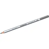 Staedtler Karat Aquarell-Wasserfarbstift - Hellgrau (hochwertig, weiche Mine, intensive Farben) 6 Stück