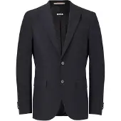 HUGO BOSS Slim-Fit Sakko aus Woll-Mix Grösse 46