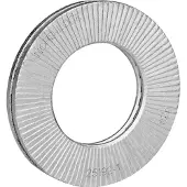 NORD-LOCK Unterlegscheibe R 88132 geklebt NL 10 SP Stahl vergtet zinklamellenbeschichtet