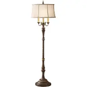 Elstead Lighting Gibson Stehleuchte crackle Feiss FE-GIBSON-FL