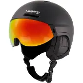 Sinner Montblanc Helm Mit Visier