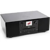 Block PASSION, Internet, Digital, DAB+, FM, 87,5 - 108 MHz, 51 W, 40 - 20000 Hz