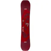 K2 Snowboard - Freestyle Snowboard - Metropolitan 2026 für Damen aus Wolle - Größe 142 cm - Bordeaux
