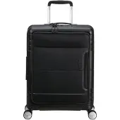 American Tourister mit Laptopfach Hello Cabin Spinner 55 / 20 Exp Trolley Onyx Black schwarz