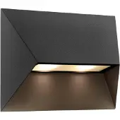 Nordlux - Wandleuchte Pontio - Schwarz - 27x19 cm