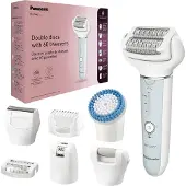 Panasonic ES-EY90, Blau, Weiß, 60 Pinzette, Akku, 100 - 240 V, Integrierte Batterie, 1 h
