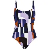 Naturana Badmode Badeanzüge Dames | Grösse: 44B | Farbe: Lila