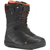 K2 Snowboard - All-Mountain Freestyle Snowboard Boots - Evasion Black für Herren - Größe 45 - schwarz