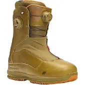 K2 Snowboard - All-Mountain Freeride Snowboard Boots - Taro Tamai Snowsurfer Ls Olive für Herren - Größe 44,5 - Braun